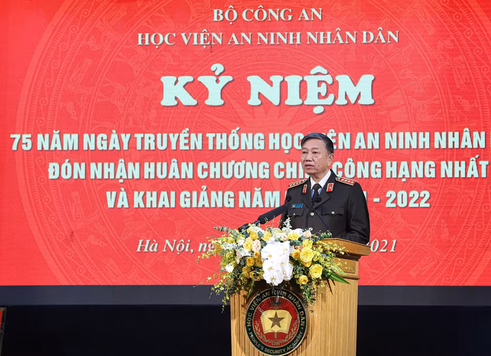Học viện ANND kỷ niệm 75 năm Ngày truyền thống và đón nhận Huân chương Chiến công hạng Nhất -0