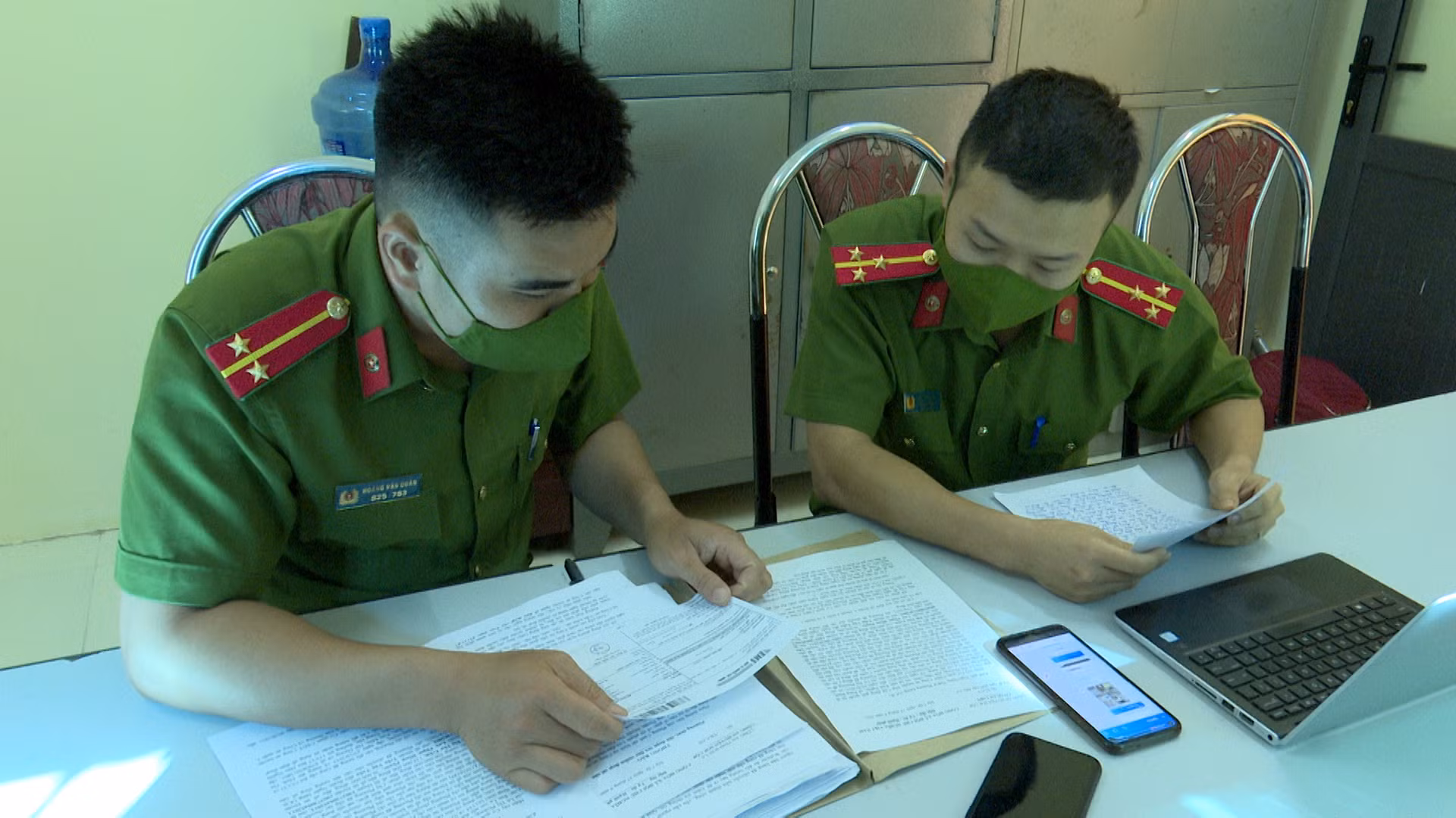 Đa cấp trá hình xâm nhập vùng biên -1