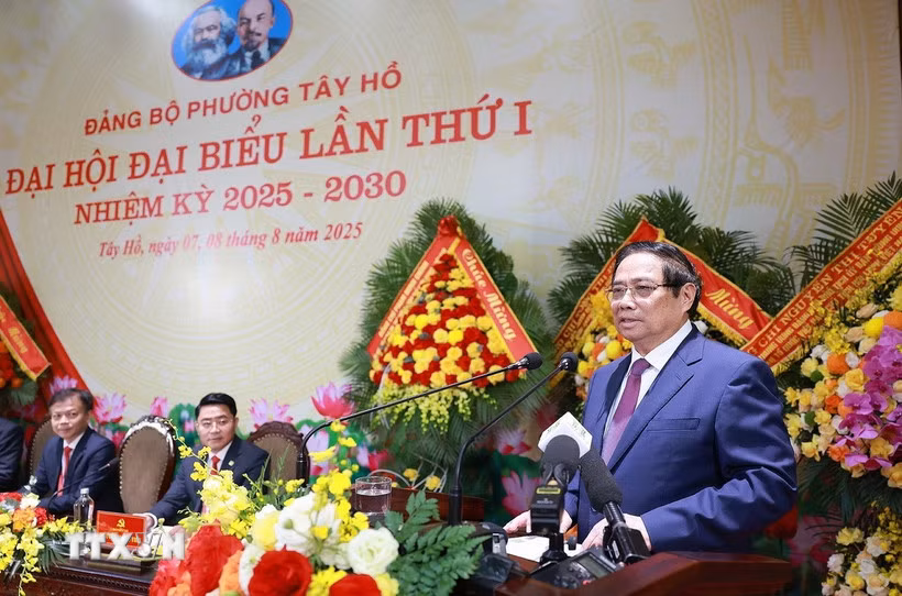 Thủ tướng: Xây dựng phường Tây Hồ kiểu mẫu, đi đầu trên tất cả các lĩnh vực -0
