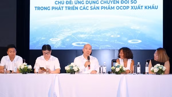Ứng dụng chuyển đổi số trong phát triển các sản phẩm OCOP xuất khẩu