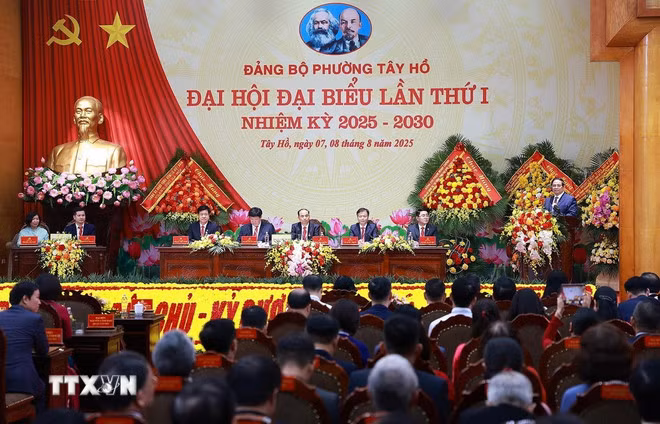 Thủ tướng: Xây dựng phường Tây Hồ kiểu mẫu, đi đầu trên tất cả các lĩnh vực -0