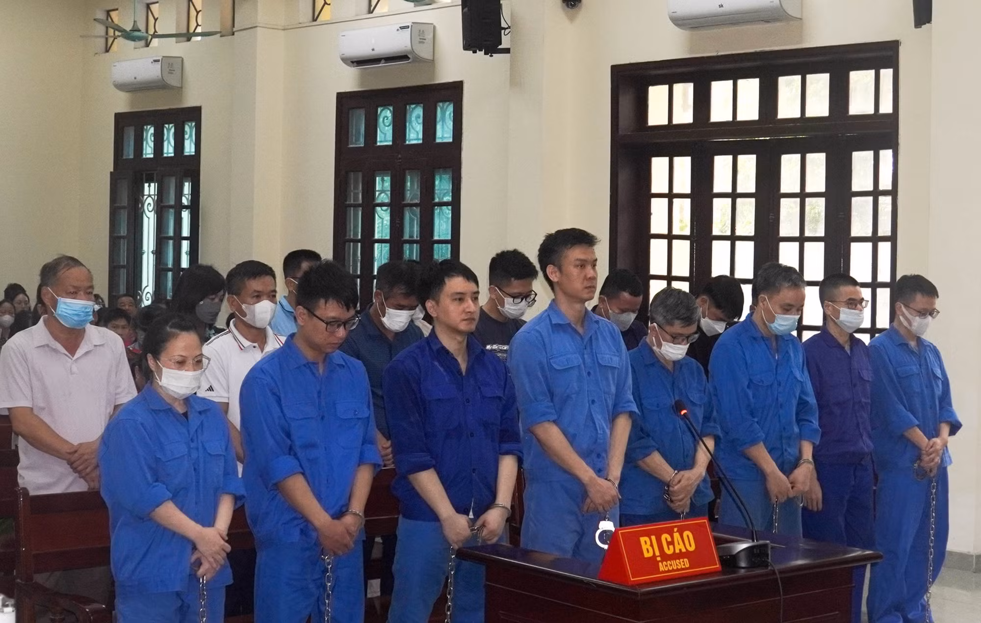 14 cựu cán bộ Hải quan Hải Phòng hầu tòa -0