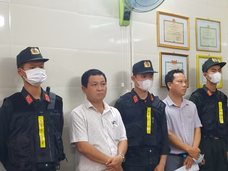 Khởi tố nguyên Chi cục trưởng và Phó Chi cục trưởng Chi cục thủy sản Huế -0