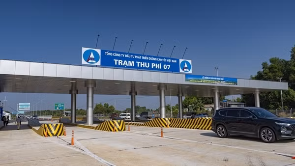 Chính thức thu phí cao tốc Bến Lức - Long Thành từ ngày 10/8