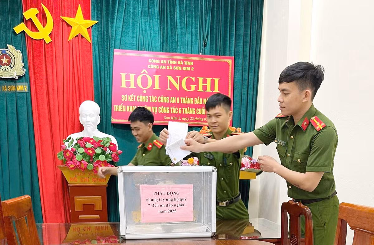 Trưởng Công an xã biên giới được tôn vinh điển hình tiên tiến toàn lực lượng CAND -0