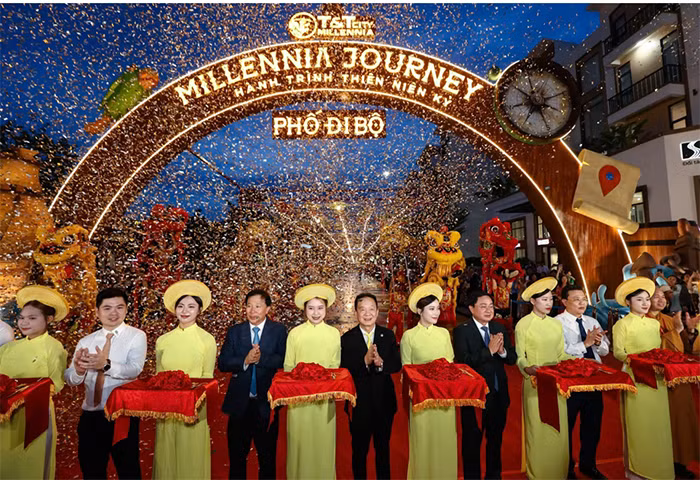 T&T Group khai trương hai công trình kỷ lục Quốc gia giữa lòng đại đô thị 267 ha T&T City Millennia -0