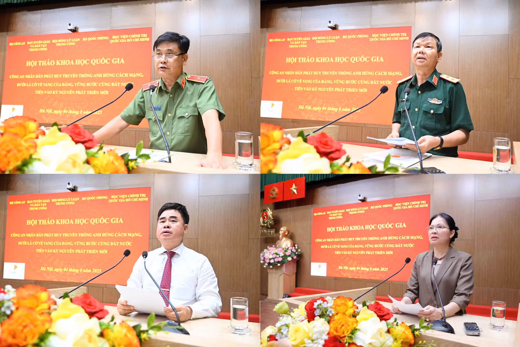 Lực lượng CAND vững bước cùng đất nước tiến vào kỷ nguyên phát triển mới -0