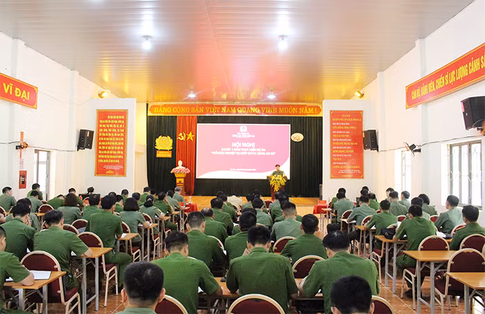 Hiệu quả mô hình “Mỗi đội nghiệp vụ giúp đỡ một Công an xã” tại Sơn La -0