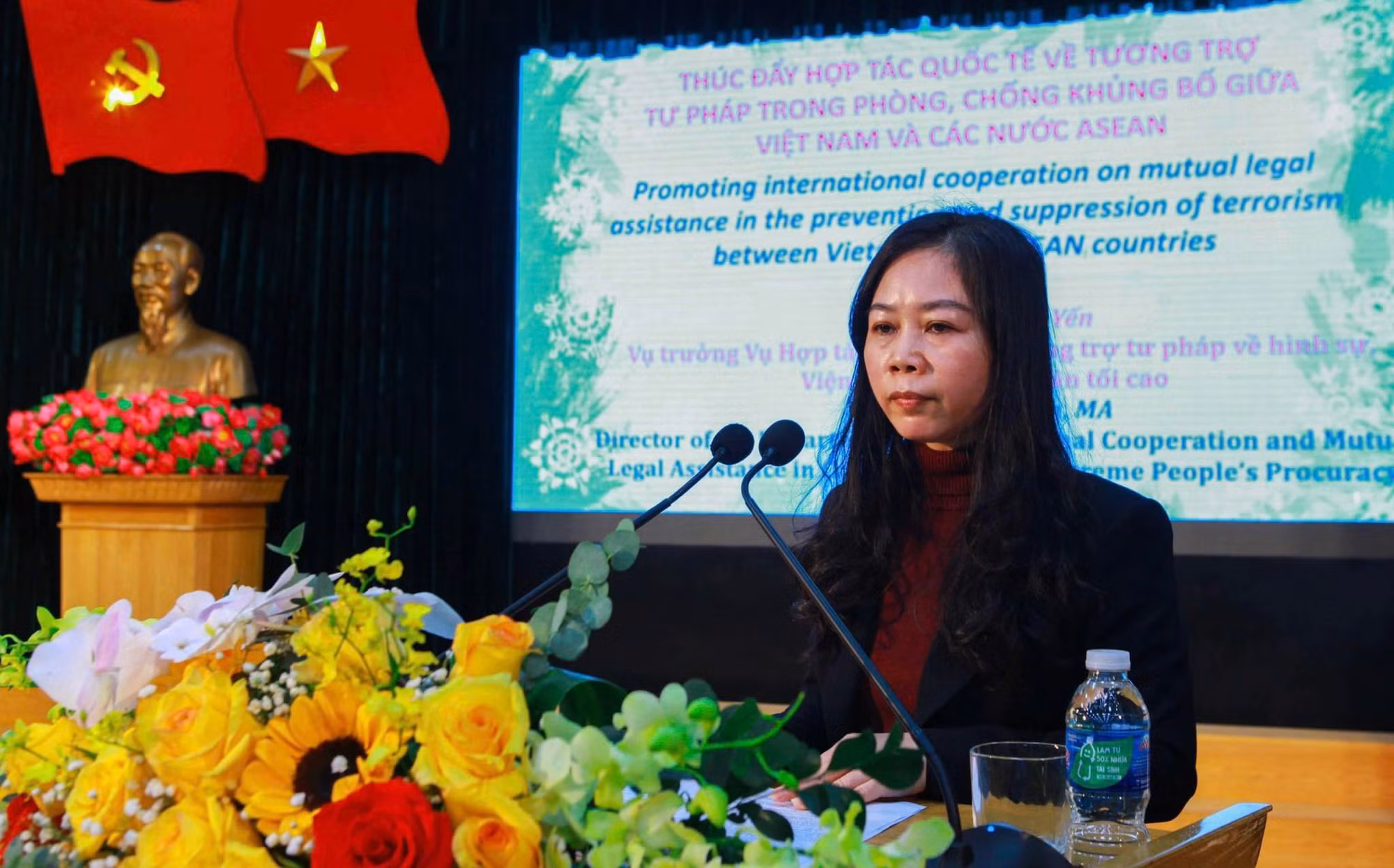 Nâng cao hiệu qủa hợp tác quốc tế trong phòng, chống khủng bố -0