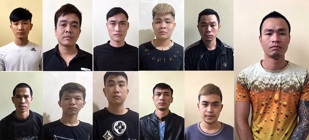 Tạm giam 10 đối tượng trong vụ bay, lắc tại quán K-Clup ở Hải Dương -0