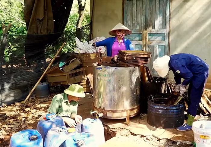 Đời thiên di theo mùa ong lấy mật -0
