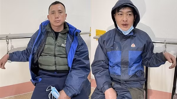 Giấu heroin trong sườn xe máy ảnh 3