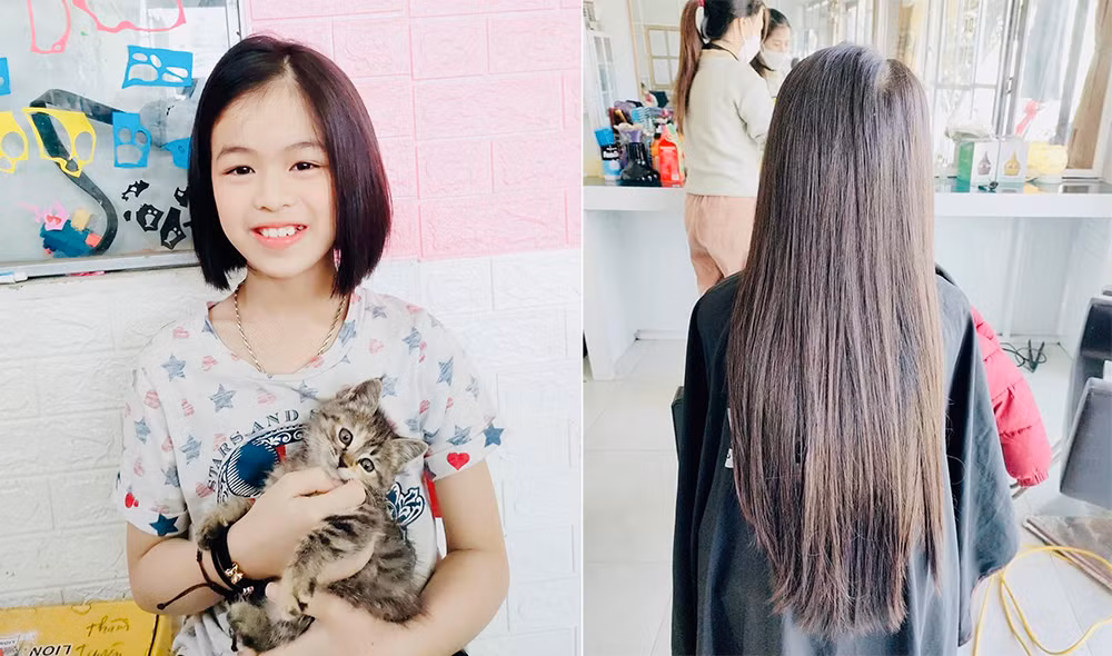 Chuyện của những lọn tóc buộc chun vàng… -0