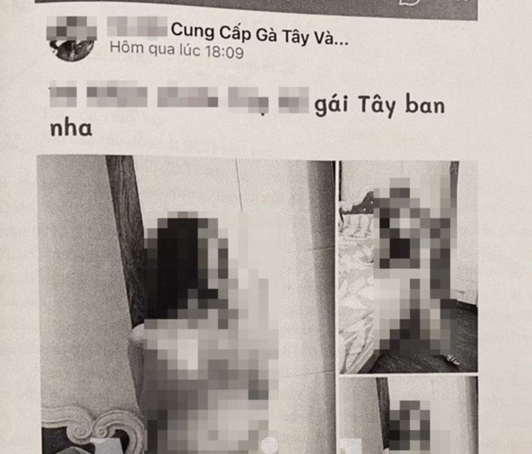 Công an Hà Nội phối hợp với Cục Cảnh sát hình sự triệt phá đường dây mại dâm nước ngoài -0