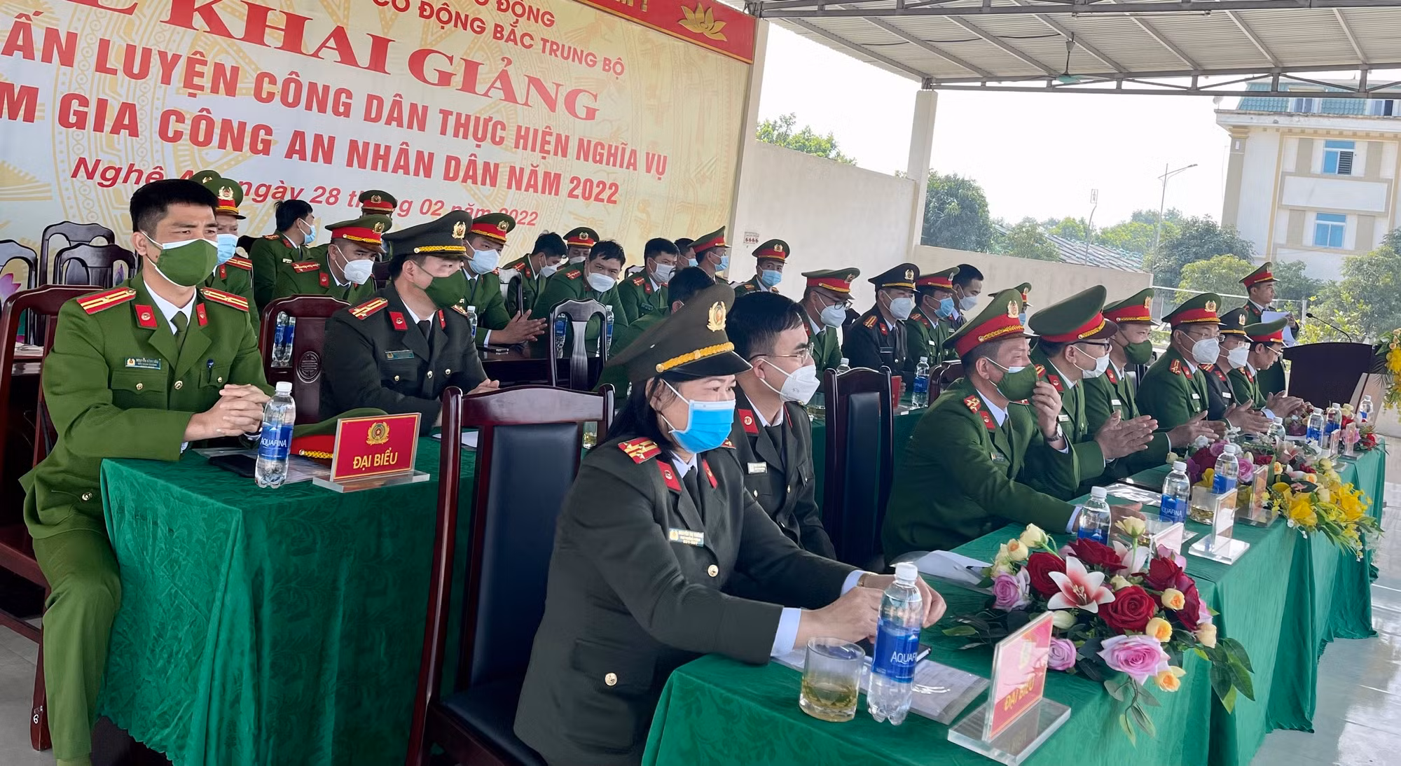 Hơn 1000 công dân được huấn luyện thực hiện&nbsp;nghĩa vụ tham gia CAND -0