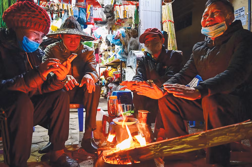 Rét đậm, cảnh báo nguy cơ đột quỵ, nhồi máu cơ tim -0