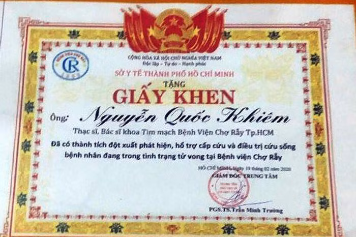 Điều tra, xác minh vụ một bác sĩ dởm vào khu cách ly điều trị F0 -0
