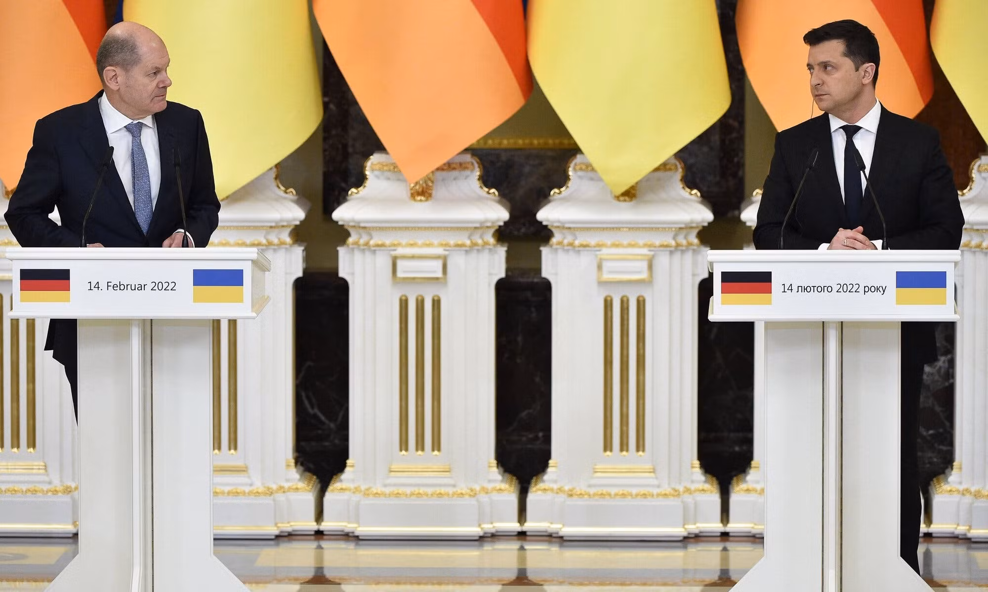 Ai sẽ bảo vệ Ukraine trước nước Nga của ông Putin? -0
