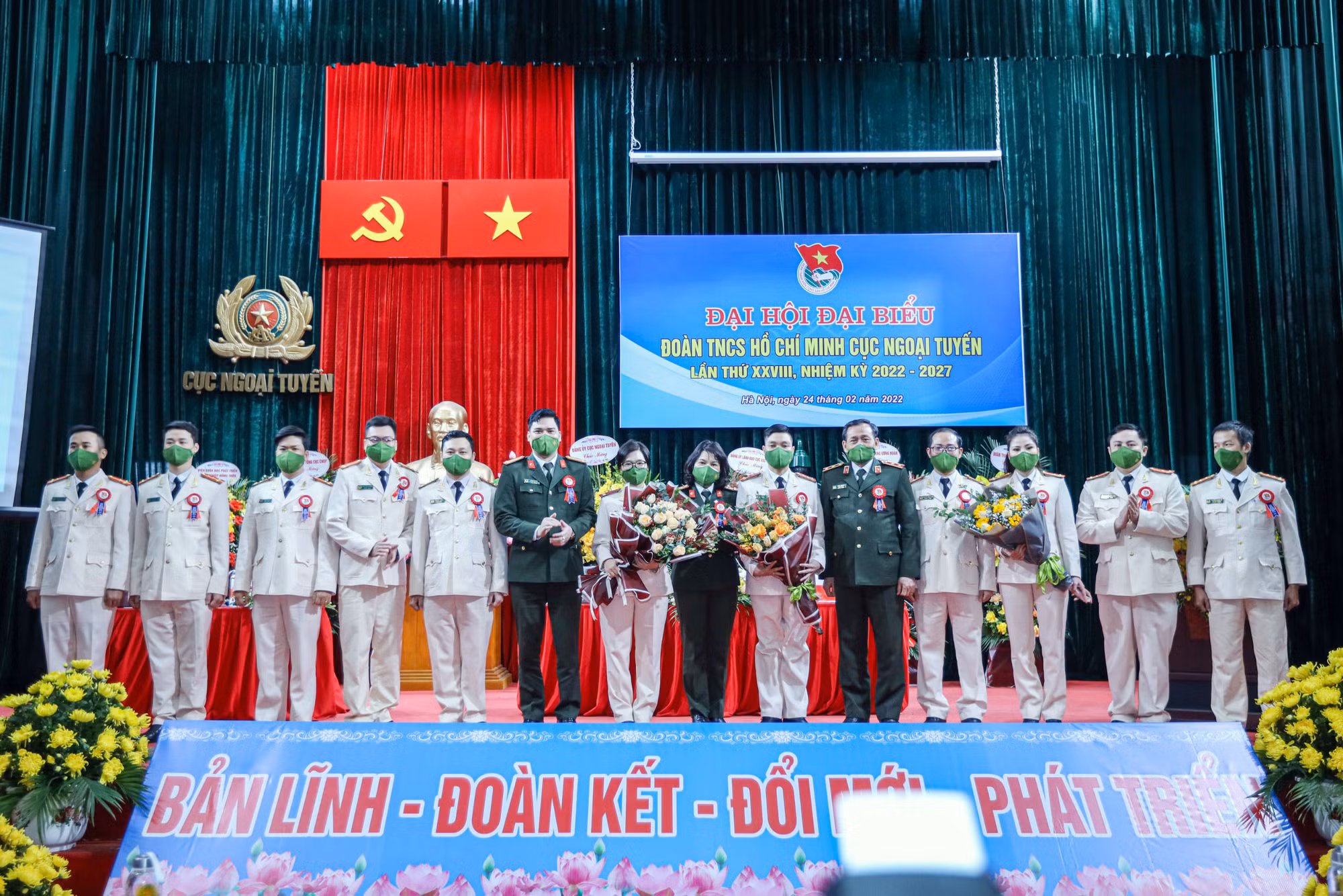 Đại hội Đại biểu Đoàn Thanh niên Cục Ngoại tuyến nhiệm kỳ 2022-2027 -1