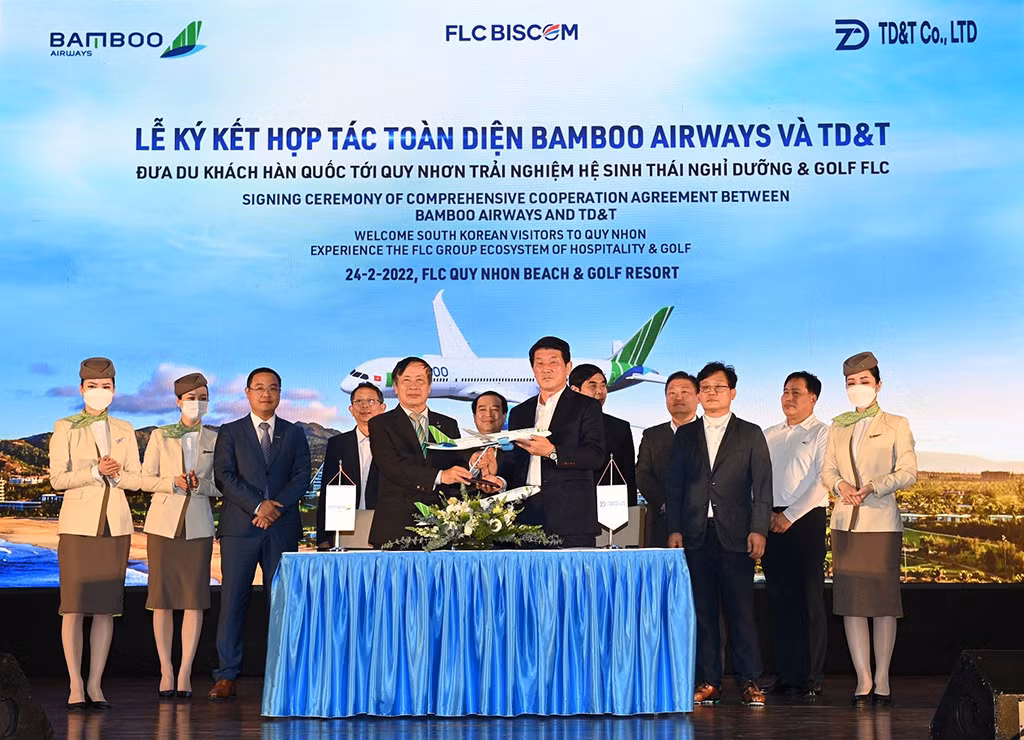 Gần 30 chuyến bay Bamboo Airways sẽ đưa khách Hàn Quốc đến FLC Quy Nhơn -0