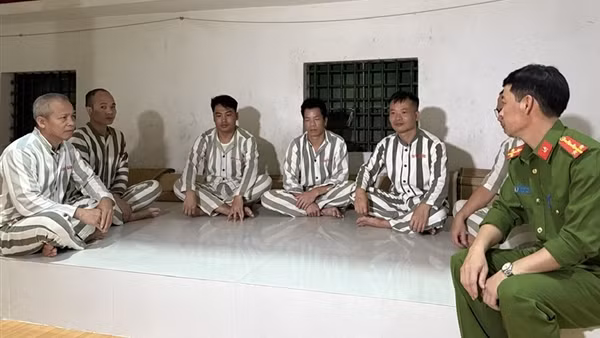 Sẵn sàng cho ngày đặc xá trang trọng, ý nghĩa