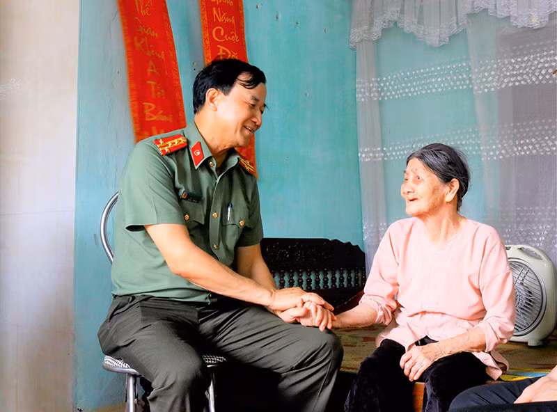 Nhiều hoạt động thiết thực góp phần thực hiện tốt công tác đền ơn đáp nghĩa và an sinh xã hội -1