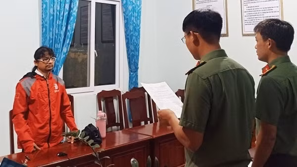 Khởi tố Dương Tuấn Ngọc về tội tuyên truyền chống nhà nước