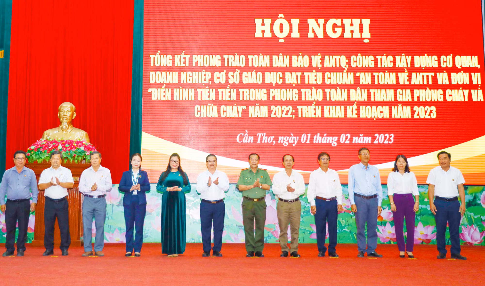 Xây dựng nhiều mô hình dân vận khéo giữ gìn an ninh trật tự từ cơ sở -0