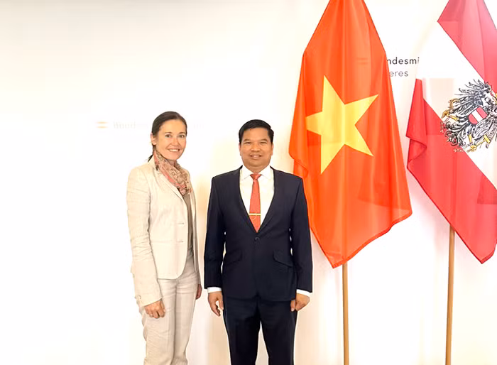 Việt Nam - Austria thúc đẩy hợp tác trong lĩnh vực an ninh và TTATXH -0