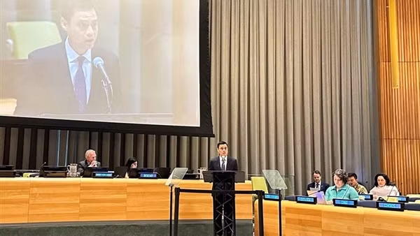 ASEAN cam kết ủng hộ nỗ lực gìn giữ hòa bình của LHQ