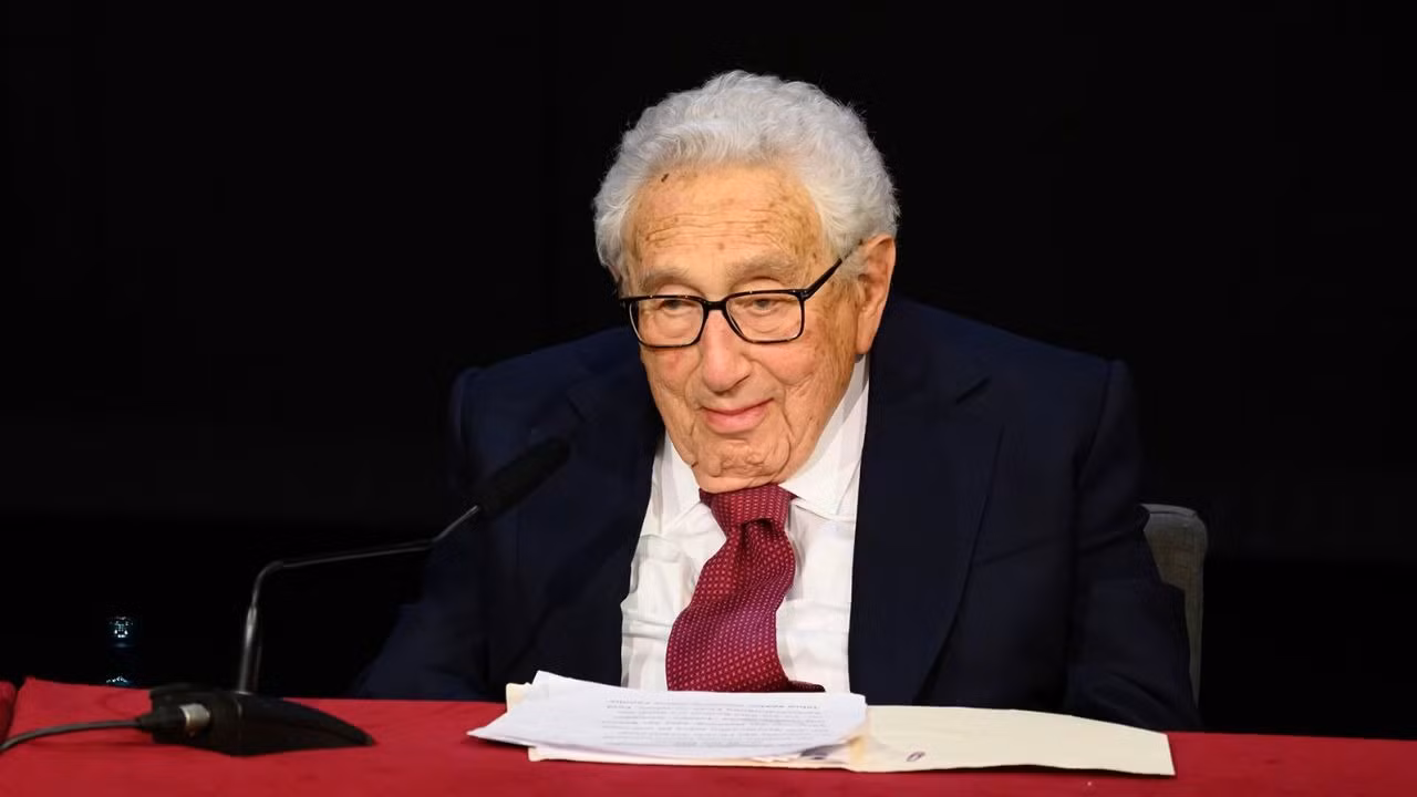 Cựu Ngoại trưởng Mỹ Henry Kissinger gặp Chủ tịch Trung Quốc Tập Cận Bình -0