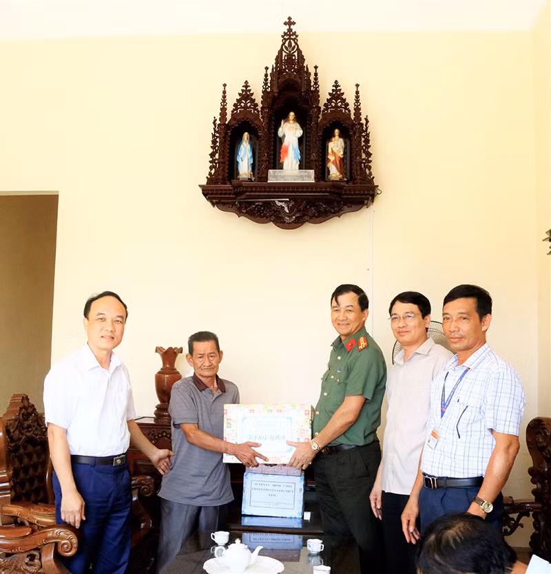 Nhiều hoạt động thiết thực góp phần thực hiện tốt công tác đền ơn đáp nghĩa và an sinh xã hội -0