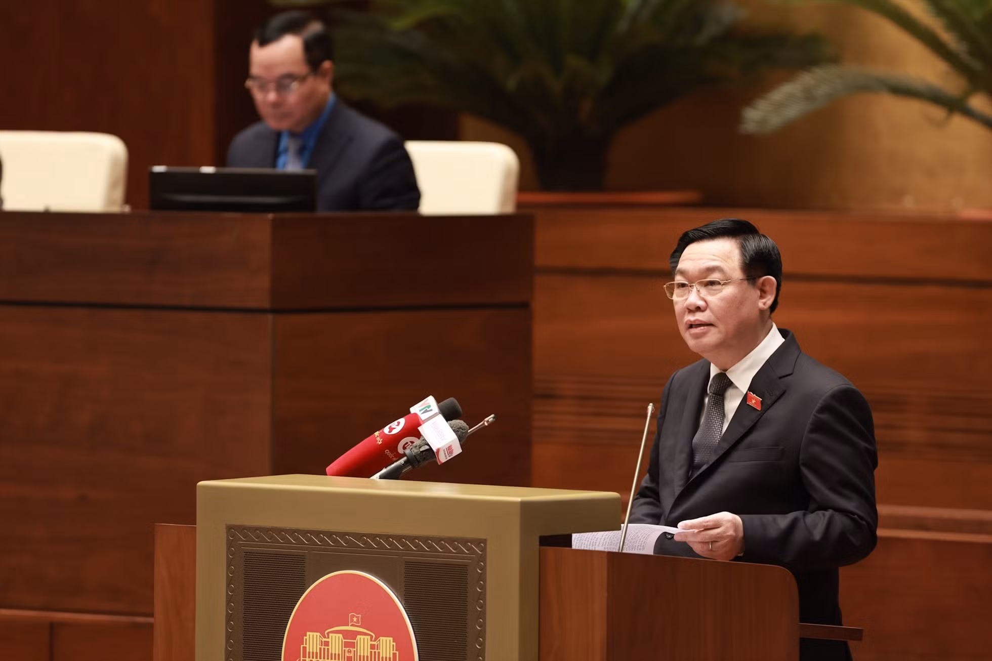 Chủ tịch Quốc hội Vương Đình Huệ: Diễn đàn người lao động năm 2023 là một cuộc tiếp xúc cử tri đặc biệt -0