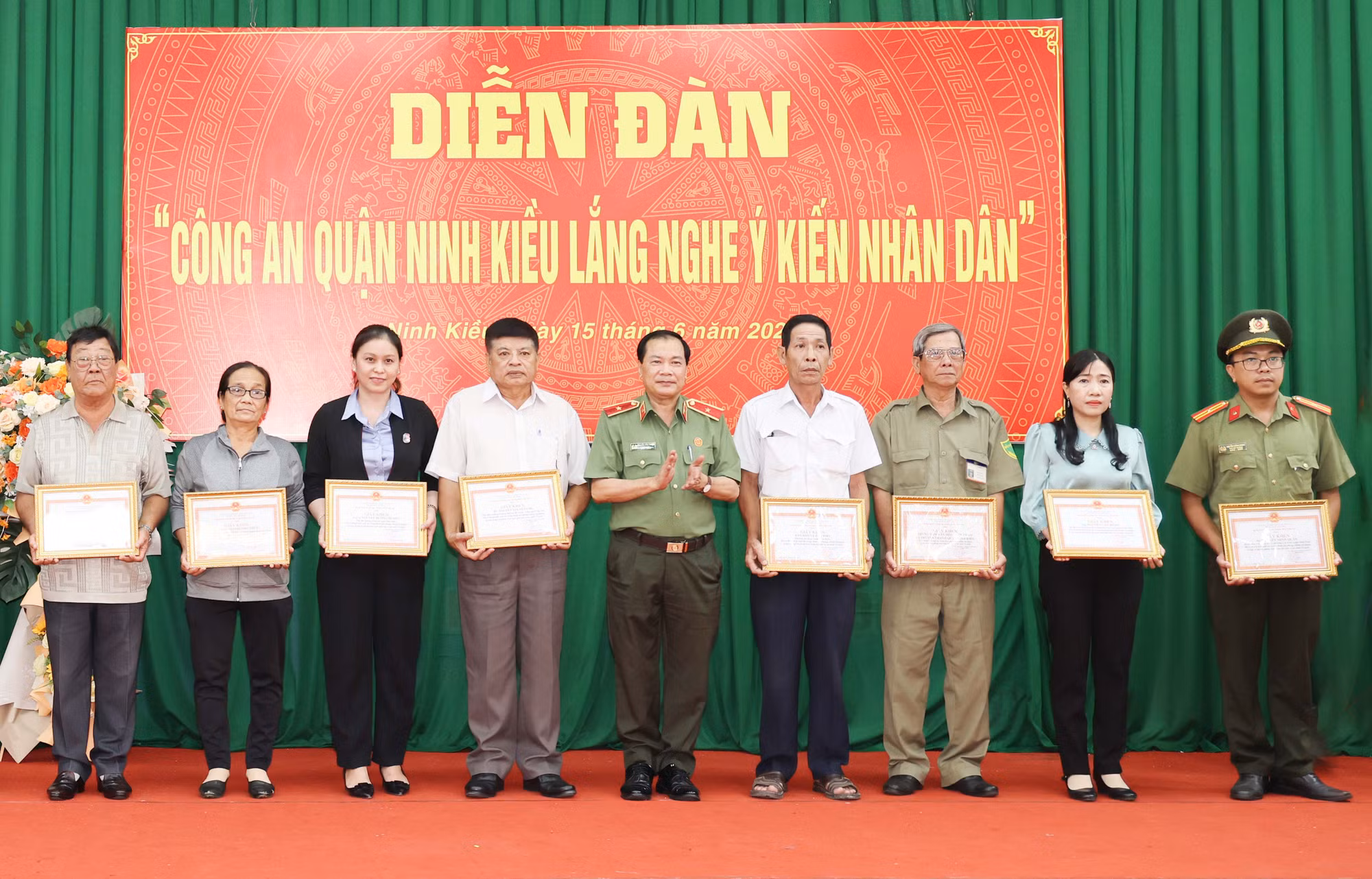 Xây dựng nhiều mô hình dân vận khéo giữ gìn an ninh trật tự từ cơ sở -0