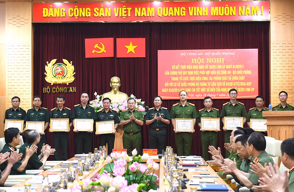 Bộ Công an – Bộ Quốc phòng phối hợp chặt chẽ trong công tác PCCC -0