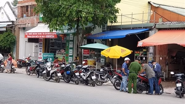 Nghi án sát hại người yêu tại ki-ốt bán cá