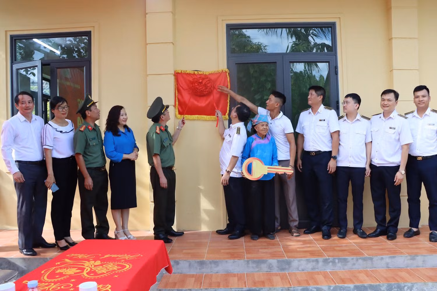 Nhiều hoạt động đền ơn đáp nghĩa và an sinh xã hội trong tháng tri ân -0