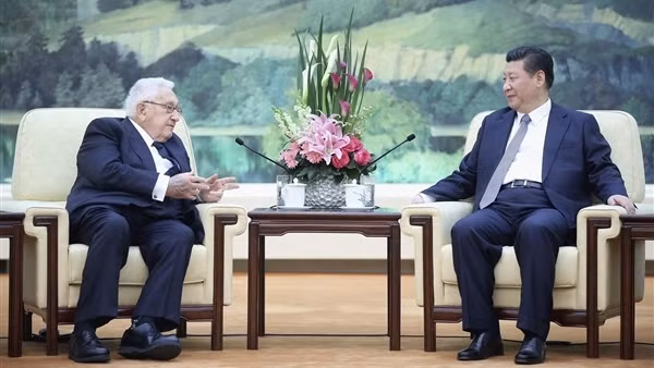Ông Henry Kissinger gặp Chủ tịch Trung Quốc Tập Cận Bình