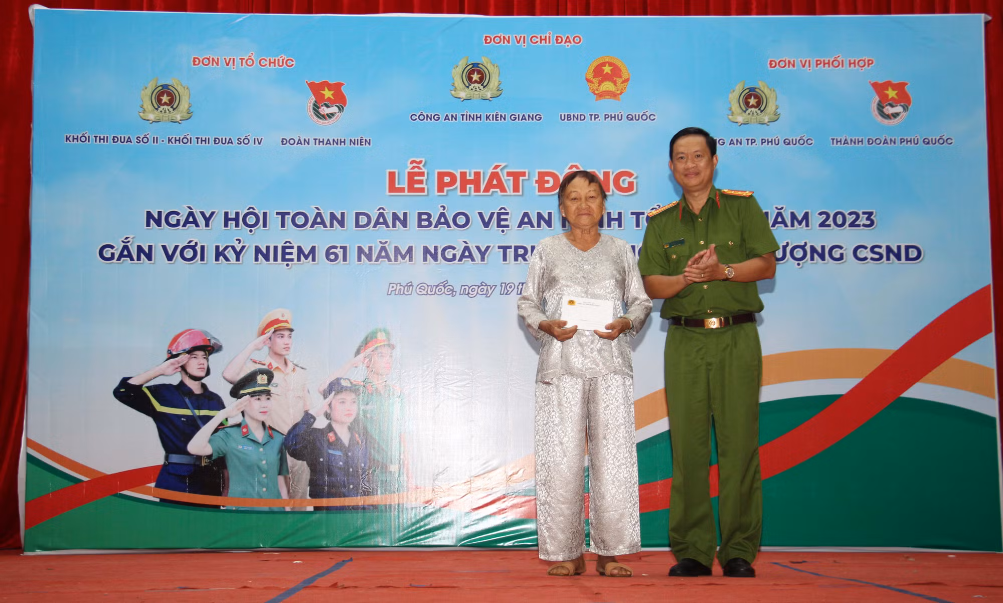 Nhiều hoạt động thiết thực trong hưởng ứng Ngày hội TDBV ANTQ trên địa bàn Phú Quốc -0