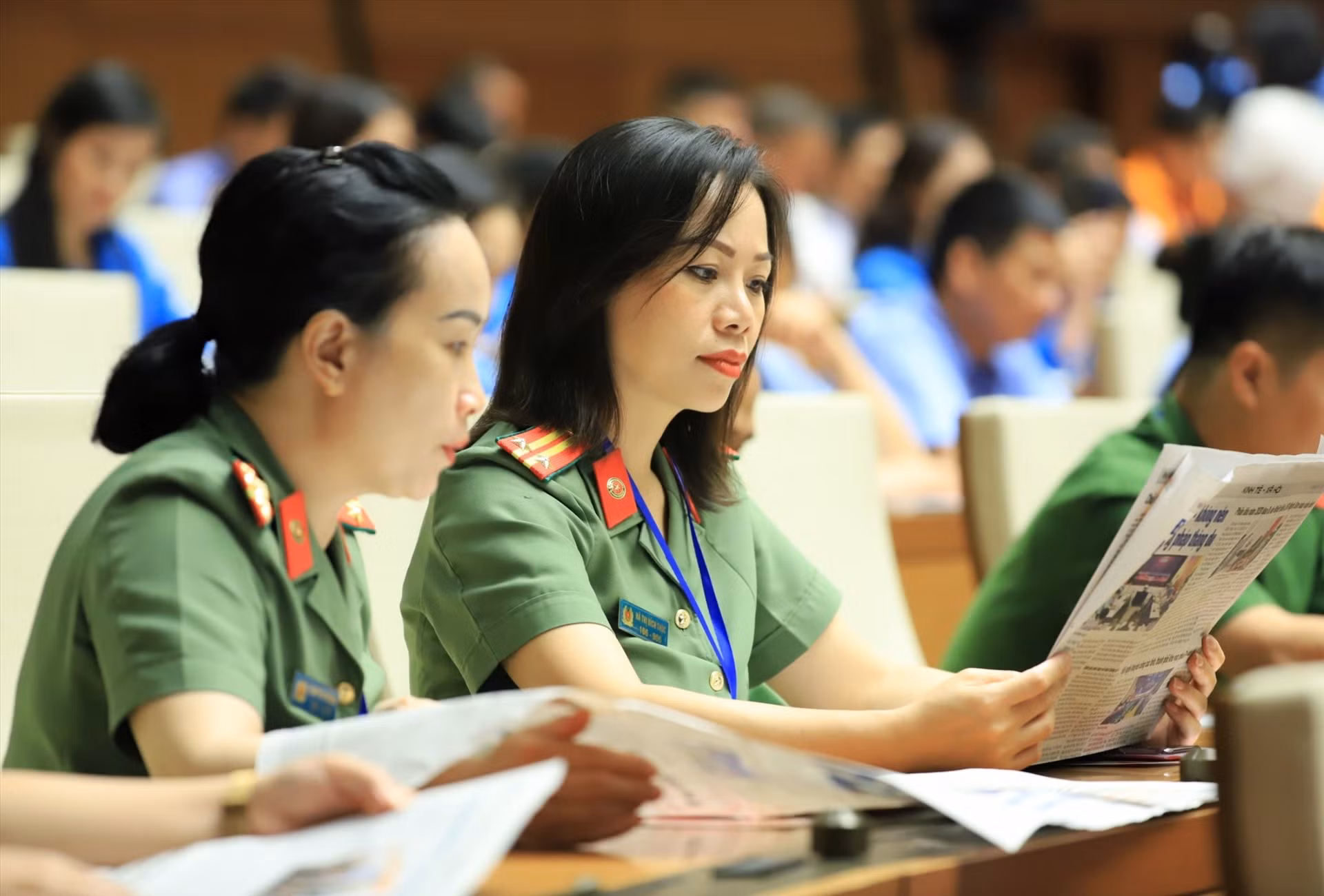 Chủ tịch Quốc hội Vương Đình Huệ: Diễn đàn người lao động năm 2023 là một cuộc tiếp xúc cử tri đặc biệt -0