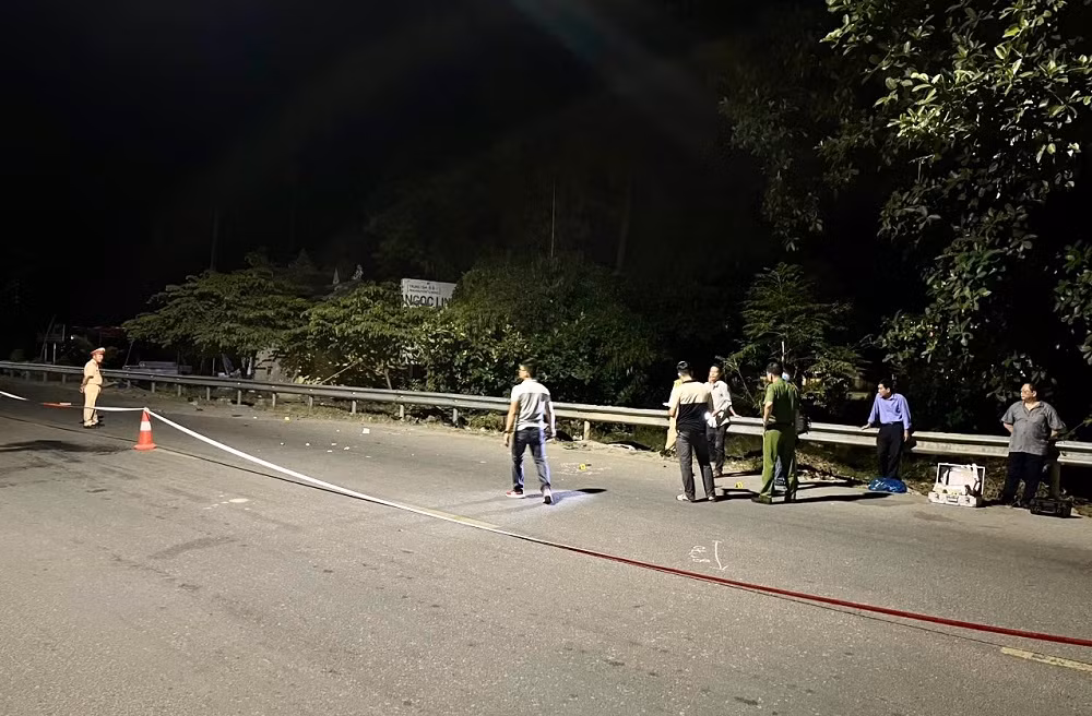 Lái xe biển số nước ngoài gây tai nạn liên hoàn khiến 5 người thương vong dương tính với ma túy -0