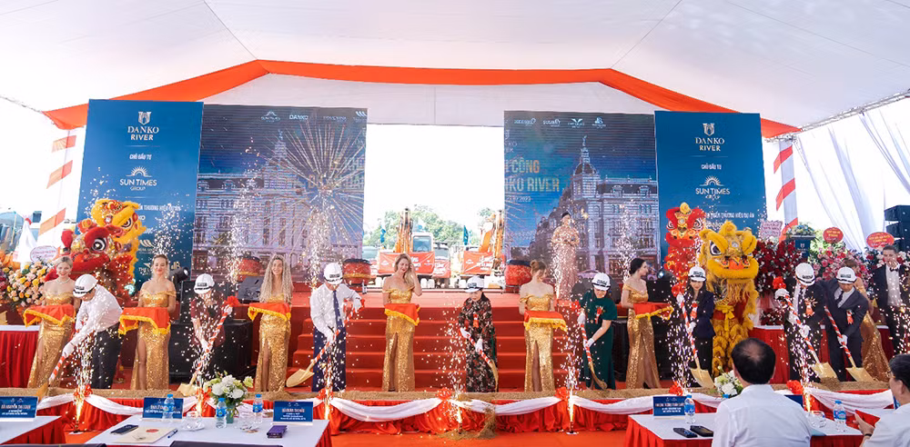 Lễ khởi công xây dựng dự án Danko River – góp phần thay đổi bộ mặt đô thị khu vực -0