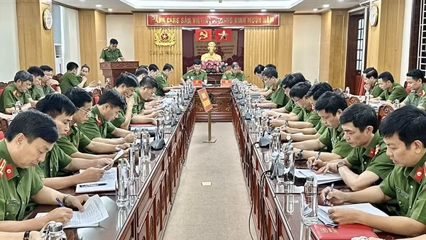 Khảo sát công tác lấy lời khai, hỏi cung bị can trong&nbsp;lực lượng Cảnh sát điều tra