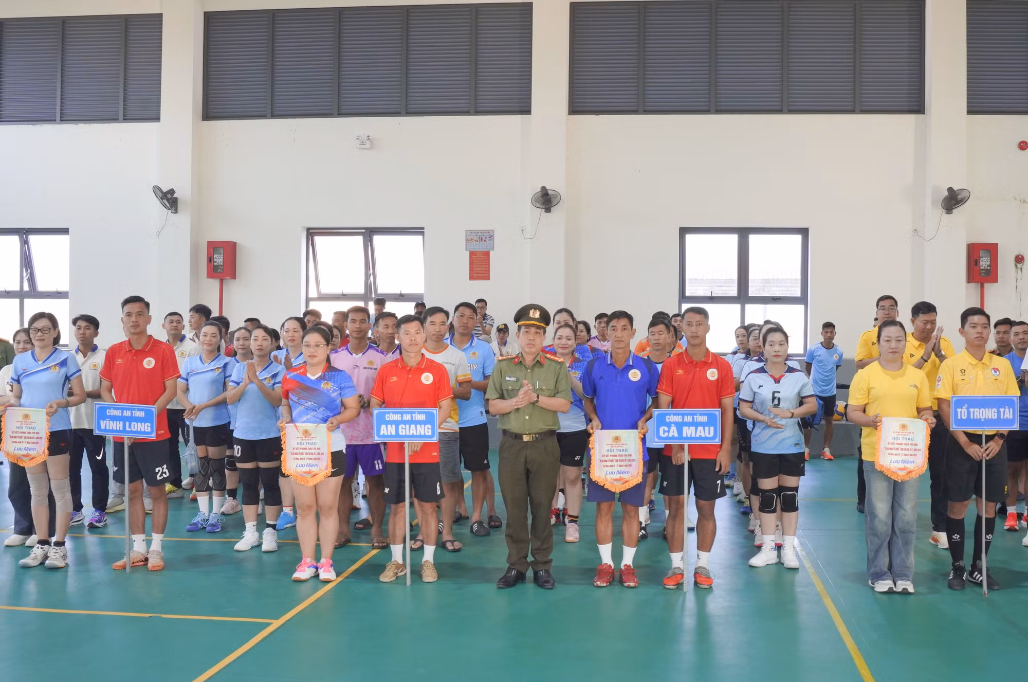 Sôi nổi hội thao Cụm thi đua số 7 -0
