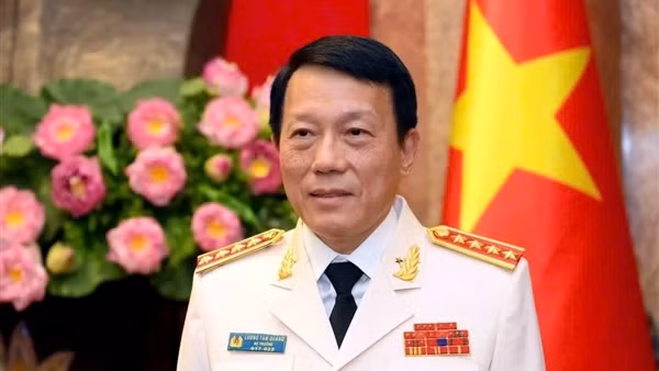 Bộ trưởng Lương Tam Quang và 24 ứng cử viên Công an nhân dân trúng cử đại biểu Quốc hội
