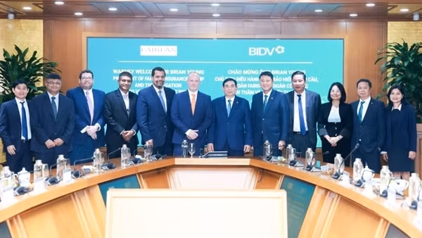 Fairfax – BIDV – BIC: Củng cố hợp tác chiến lược sau hơn một thập kỷ đồng hành