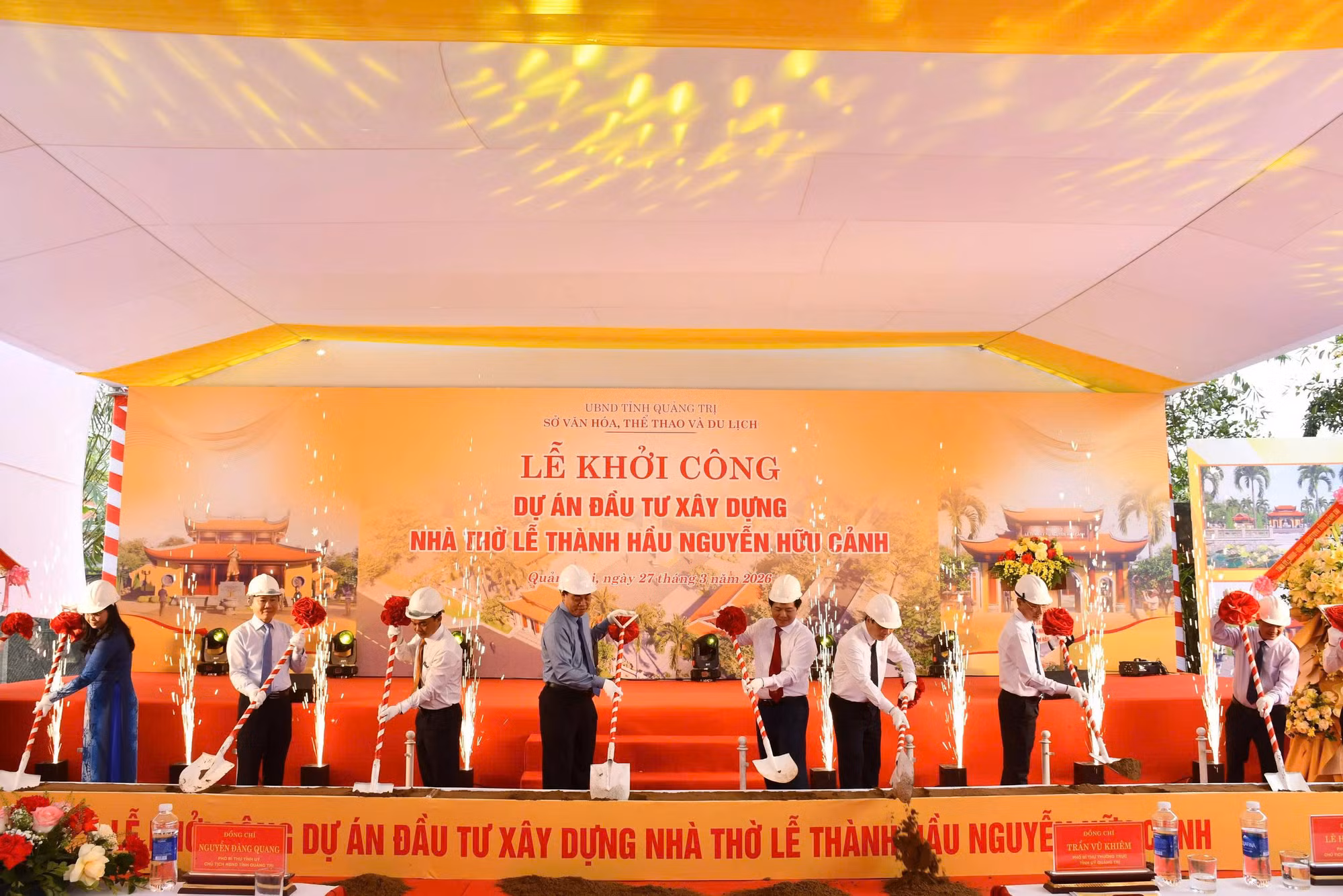  Khởi công xây dựng nhà thờ Lễ Thành hầu Nguyễn Hữu Cảnh -0