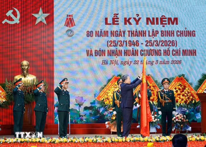 Tổng Bí thư Tô Lâm: Binh chủng Công binh tiếp tục phát huy truyền thống “Mở đường thắng lợi
