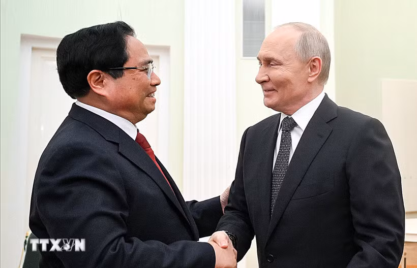 Tổng thống Putin giao Bộ Ngoại giao Nga xem xét miễn thị thực cho công dân Việt Nam -0