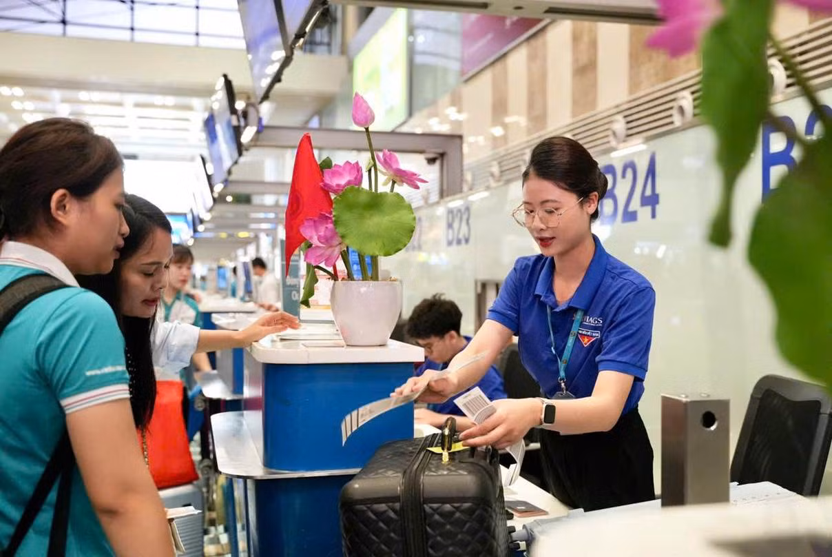 Hàng không Việt thắp sáng tinh thần nhiệt huyết trên “Chuyến bay Thanh niên” 2026 -1